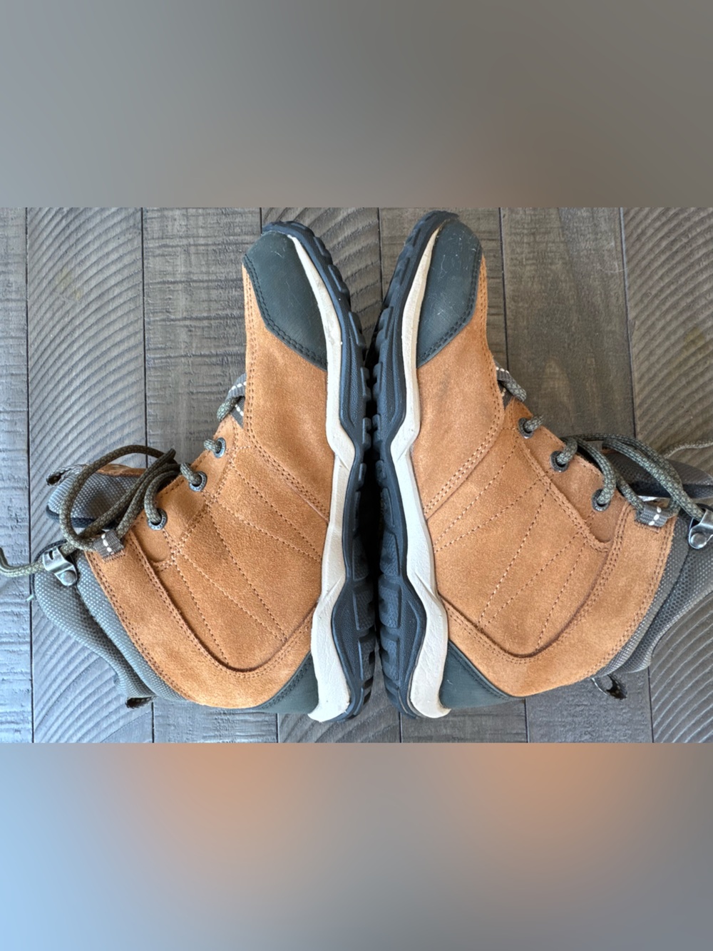 Columbia Fire Venture Mid Waterproof Suede Hiking Boot - Women's Size 6.5 - Picture 10 of 14